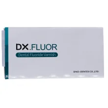 50 Bags Dx.fluor Dental Fluoride Varnish 0.4G/bag 3 Scents