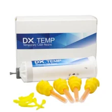 DX.TEMP Temporary Crown & Bridge Resins fabrication of temporary Restoration