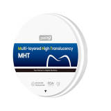 Dental Prime Multilayer High Translucency (MHT) Zirconia Block 16 shade 98x10