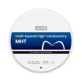 Dental Prime Multilayer High Translucency (MHT) Zirconia Block 16 shade 98x10