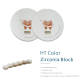 Dental Preshaded Prime High Transplucency (HT) Zirconia Block 16 Shades 98X12
