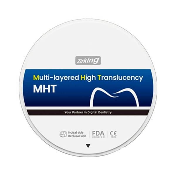 Dental Prime Multilayer High Translucency (MHT) Zirconia Block 16 shade 98x14