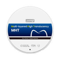 Dental Prime Multilayer High Translucency (MHT) Zirconia Block 16 shade 98x20