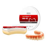 Dental Prime MaxMultilayer 4D (MM-4D) Zirconia Block 20 Shade 98x22