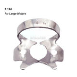 Dental Rubber Dam Clamps Endodontic Clamp Surgical Instruments Stainless Clamp