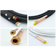 Mini Split Ductless Line Set Insulated Kit Copper Tubing AC 16/25/50ft