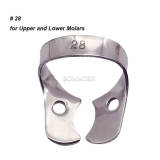 Dental Rubber Dam Clamps Endodontic Clamp Surgical Instruments Stainless Clamp