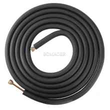 Mini Split Ductless Line Set Insulated Kit Copper Tubing AC 16/25/50ft