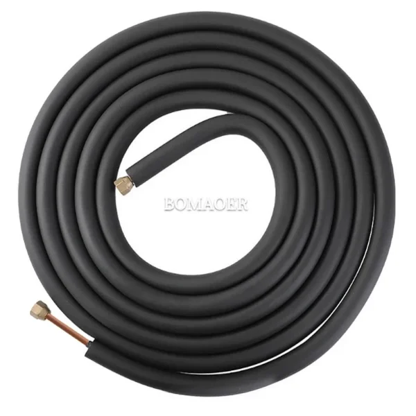 Mini Split Ductless Line Set Insulated Kit Copper Tubing AC 16/25/50ft