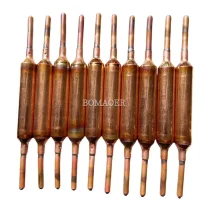 10 Copper Solder Filter Drier C-TYPE w/Silica for AC & Refrigeration Linean