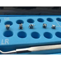 BOMAOER Dental orthodontic avtive self-ligating bracket 2nd G 022 MBT 345 hook