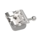 BOMAOER Dental orthodontic passive self-ligating bracket 1st G MBT 022 345 hook