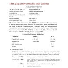 Dental Teeth Whitening Gingival Gum Dam Barrier Syringes 1.5ml