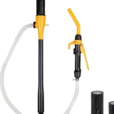 Deluxe Liquid Transfer Siphon Pump Battery Powered Gas Oil Water Fish Tank NEW