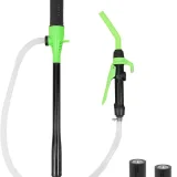 Deluxe Liquid Transfer Siphon Pump Battery Powered Gas Oil Water Fish Tank NEW