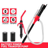 Deluxe Liquid Transfer Siphon Pump Battery Powered Gas Oil Water Fish Tank NEW