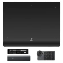 XPPen Deco Pro MW 2nd Gen 9  Bluetooth Drawing Tablet with X3 Pro Pen & Key-Dial