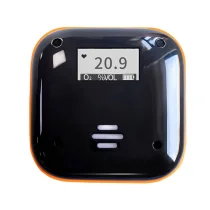 Portable Rechargeable O2 Oxygen Detector H1600-O2 for Lab, Accurate Gas Sensor