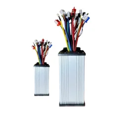 Sine Wave BLDC E-Bike Controller 350/450/500/600/800/1000W, 48/64/84V, 3-Mode