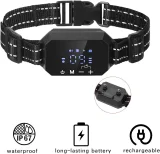 Wireless GPS Dog Fence Electric Pet Containment System with Training Collars