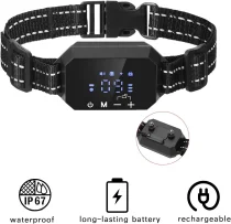 Wireless GPS Dog Fence Electric Pet Containment System with Training Collars