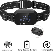 Wireless GPS Dog Fence Electric Pet Containment System with Training Collars