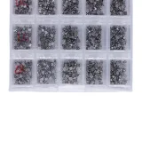 50Sets Orthodontics Dental MIM Monoblock Brackets Roth 022 Braces On 345 Hooks