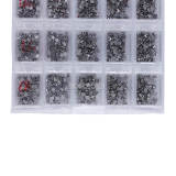 50Sets Orthodontics Dental MIM Monoblock Brackets MBT 022 Braces On 345 Hooks