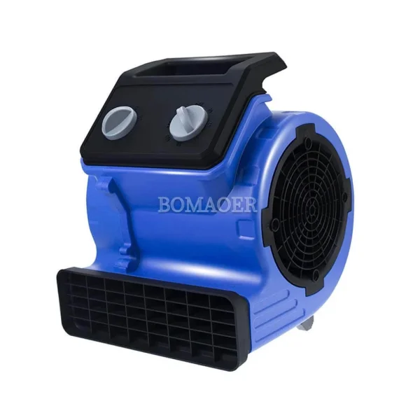 2800W Heated Floor Blower Fan 3-in-1 Air Mover Carpet Dryer for Home Gym