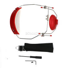 1PC dental headgear orthodontic adjustable reverse pull headgear color red/blue-