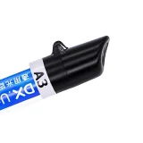 9 shades Dental DENTEX Syringe Universal Light Cure Composite Resin 4g/Syringe