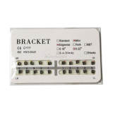 Dental 10kit Orthodontic Mental Bracket Brace Standard MBT 022 345hook 20pcs/set
