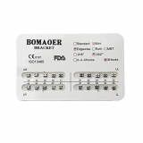 Dental 10kit Orthodontic Mental Bracket Brace Standard MBT 022 345hook 20pcs/set