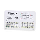 Dental 10kit Orthodontic Mental Bracket Brace Standard MBT 022 345hook 20pcs/set