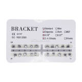 Dental 10kit Orthodontic Mental Bracket Brace Standard MBT 022 345hook 20pcs/set