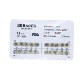 Dental 10kit Orthodontic Mental Bracket Brace Standard MBT 022 345hook 20pcs/set