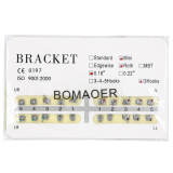 Dental 10kit Orthodontic Mental Bracket Brace Standard MBT 022 345hook 20pcs/set