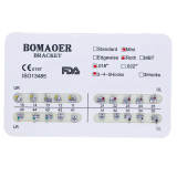 Dental 10kit Orthodontic Mental Bracket Brace Standard MBT 022 345hook 20pcs/set
