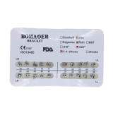 Dental 10kit Orthodontic Mental Bracket Brace Standard MBT 022 345hook 20pcs/set