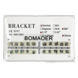Dental 10kit Orthodontic Mental Bracket Brace Standard MBT 022 345hook 20pcs/set