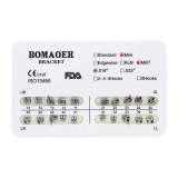 Dental 10kit Orthodontic Mental Bracket Brace Standard MBT 022 345hook 20pcs/set