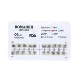 Dental 10kit Orthodontic Mental Bracket Brace Standard MBT 022 345hook 20pcs/set