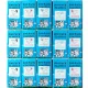 Dental Ortho Elastics Latex Braces Orthodontic Rubber Bands 5000Pcs/kit 15 Sizes