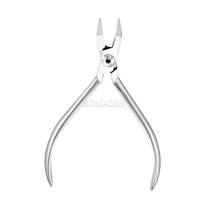 Orthodontic Pliers - 45 Degree Angle Light Wire Pliers With Cutter