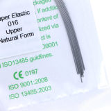 Dental Orthodonitc Super Elastic Ni-ti Round Wire Natural Orthodontic 10 pack