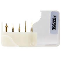 5pcs/kit Dental Interproximal enamel reduction Diamond Bur kit FG3205E
