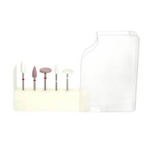 5pcs/kit Dental external oral trimming&polishing basic kit for procelain HP0205D