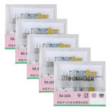 Dental porcelain high polishing kits RA 0409 For low speed handpiece, 9PCS/KIT