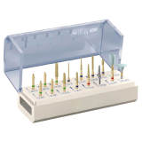 16pcs/kit Dental Clinic kit of Anterior and posterior Teeth preparation FG2416G