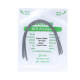 Dental orthodontic super elastic niti rectangular wires Ovoid Form 10 packs